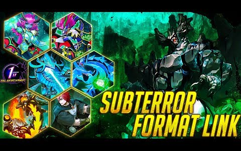 游戏王ygopro地底恐魔septiembreseptember2017