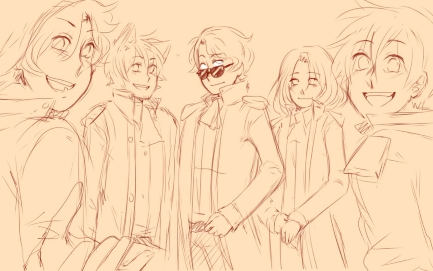 【dream smp手书/中文字幕】一切从未发生改变