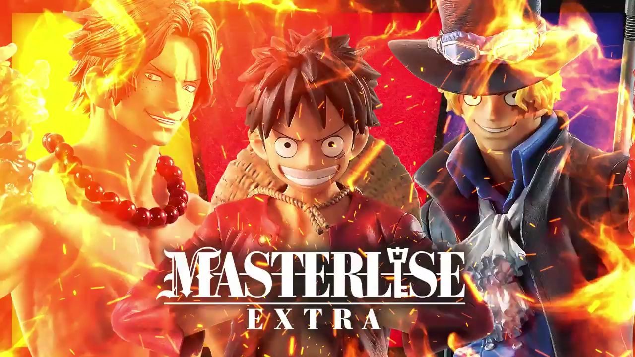 海贼王最新asl三兄弟主题一番赏周边宣传片,好帅啊啊!