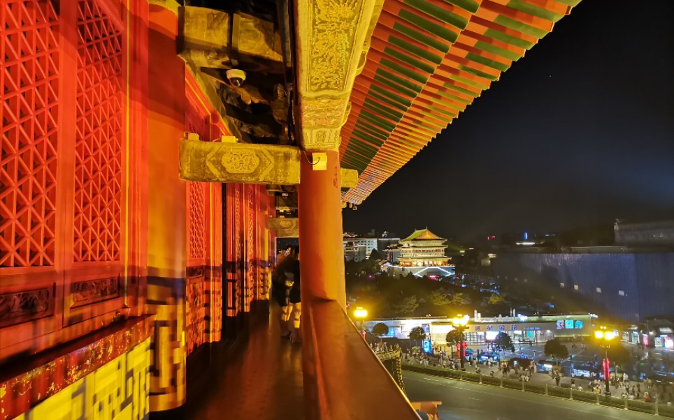 西安—陕博,洒金桥夜市