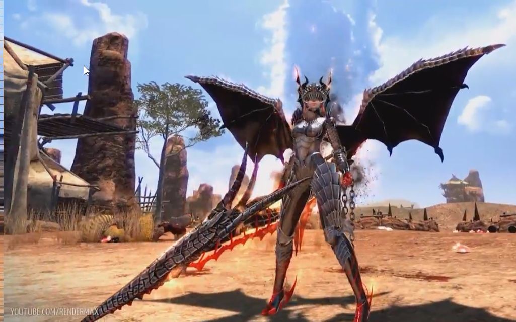 洛奇英雄传miri测试服实机演示