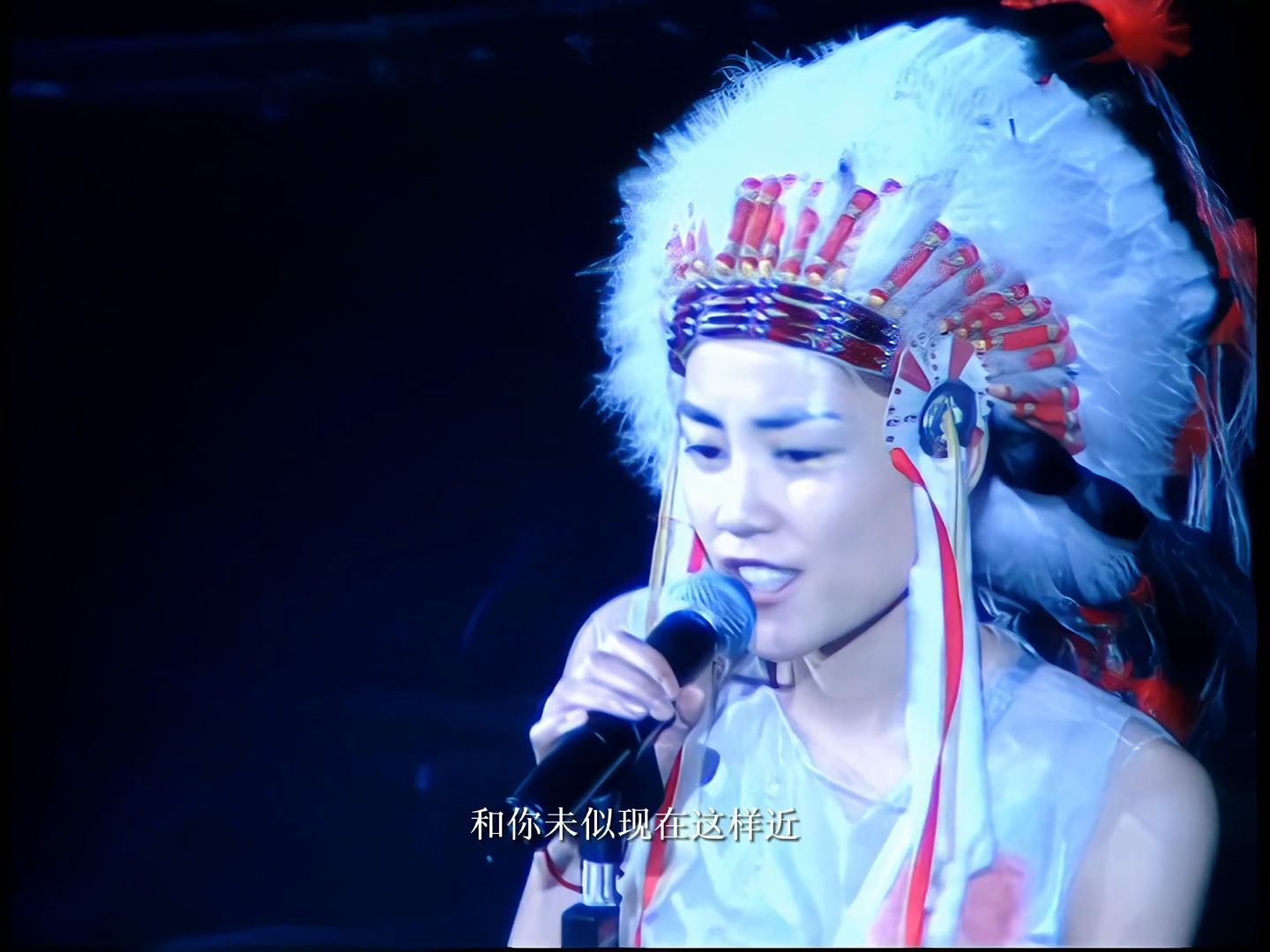 王菲-梦中人(live)