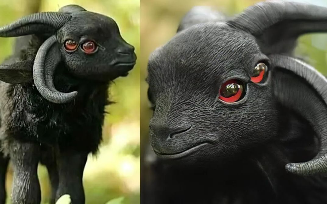 7种存在于现实生活中的神秘生物,没头羊?六眼怪?