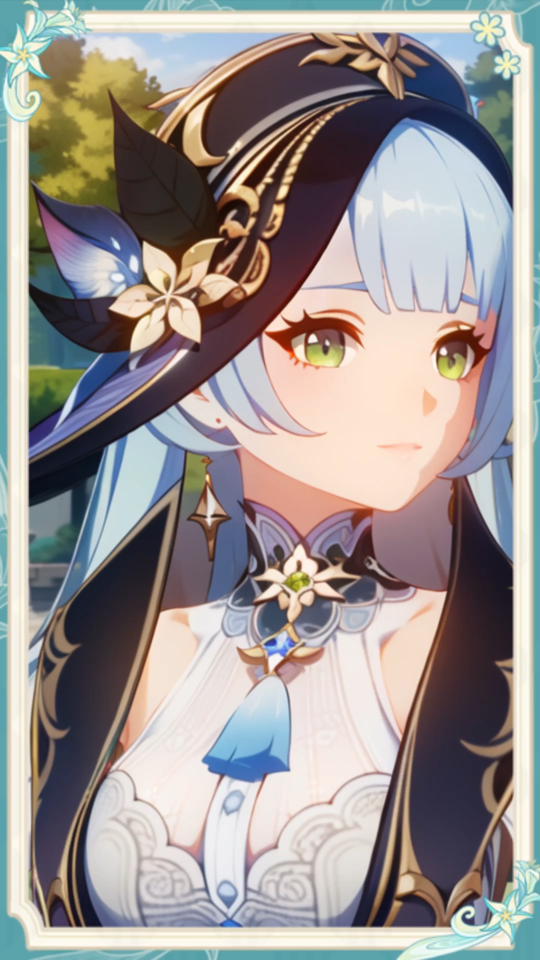 来看看绝云椒椒姣的专属原神世界形象吧