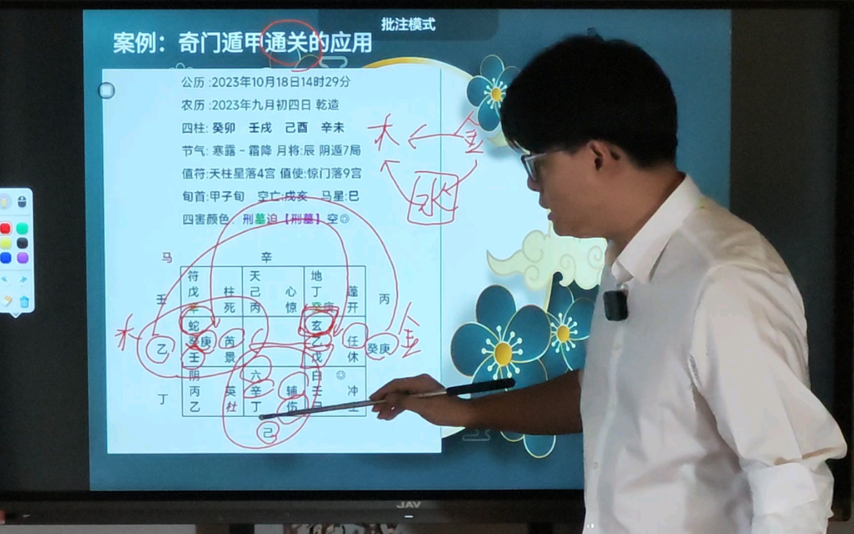 [图]奇门遁甲通关技巧应用