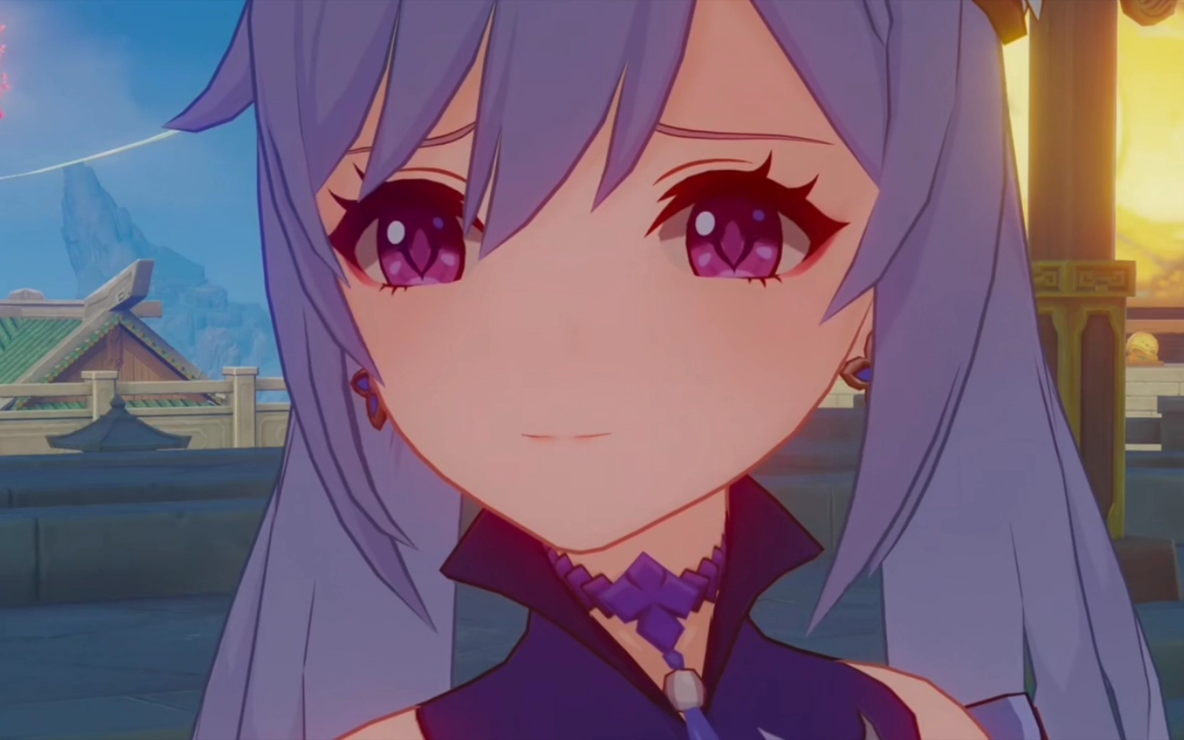 【原神刻晴】 黑丝加猫耳7878可爱且傲娇