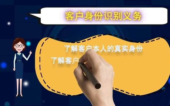 反洗钱如何进行客户身份识别哔哩哔哩bilibili