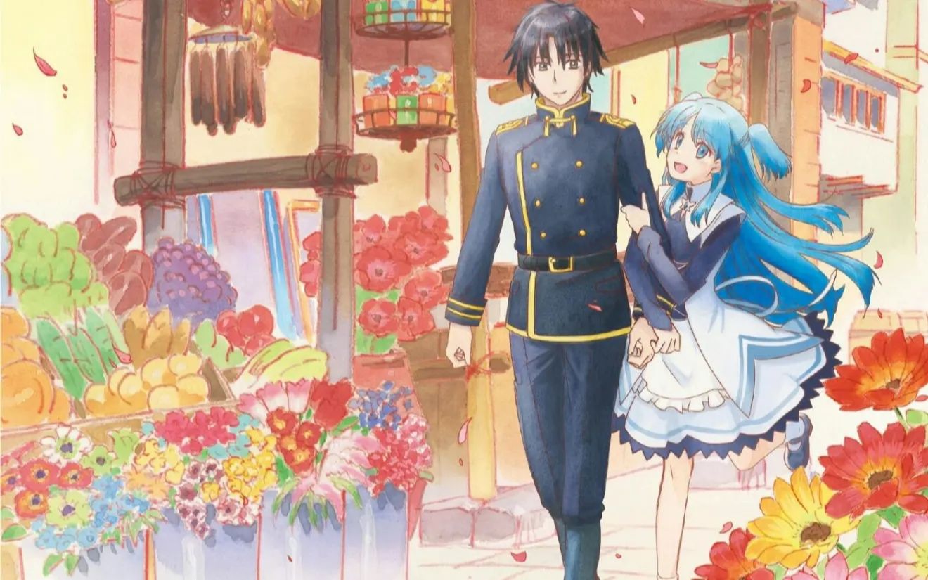 末日时在做什么有没有空可以来拯救吗珂朵莉与威廉