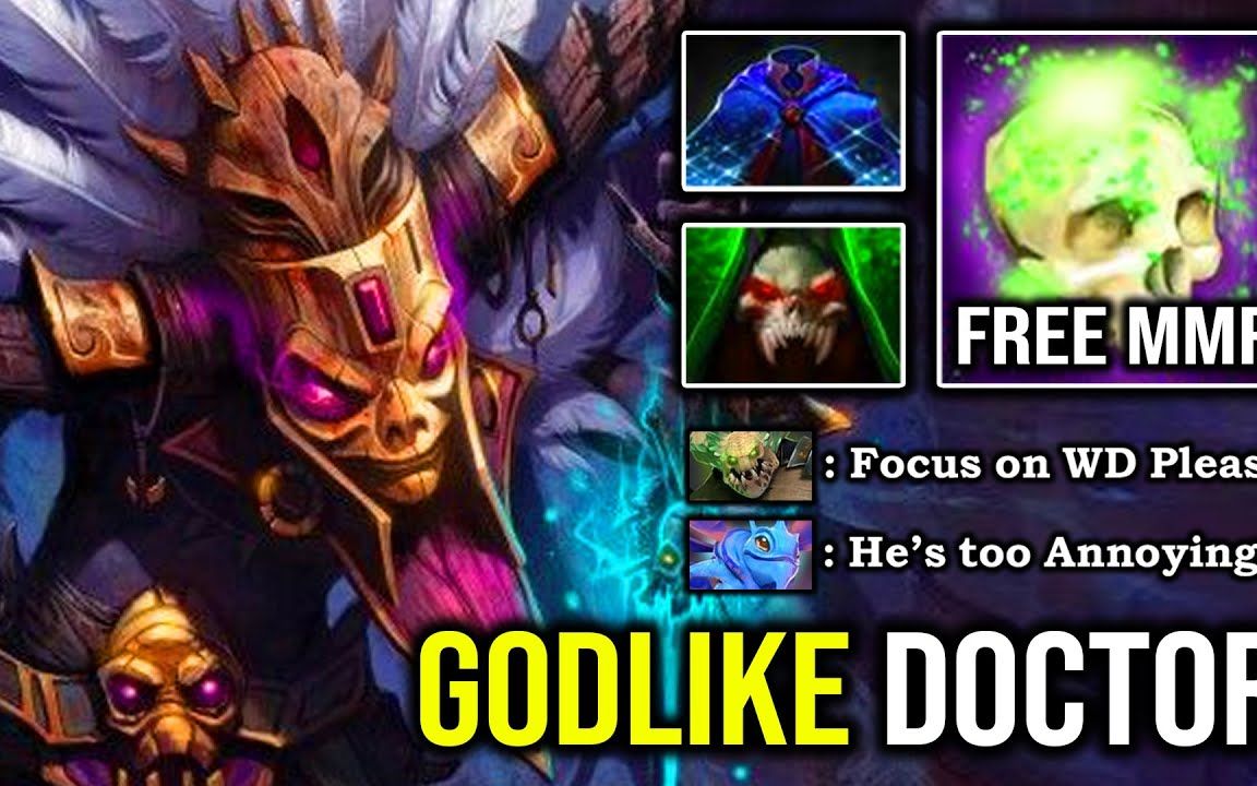 730dota2高分局carry巫医教学