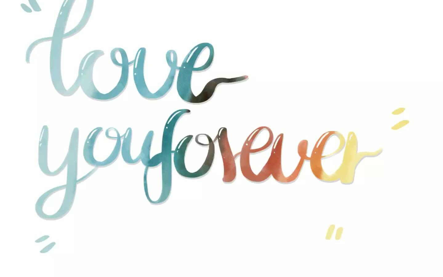 ipadpro procreate手绘/brush渐变字体