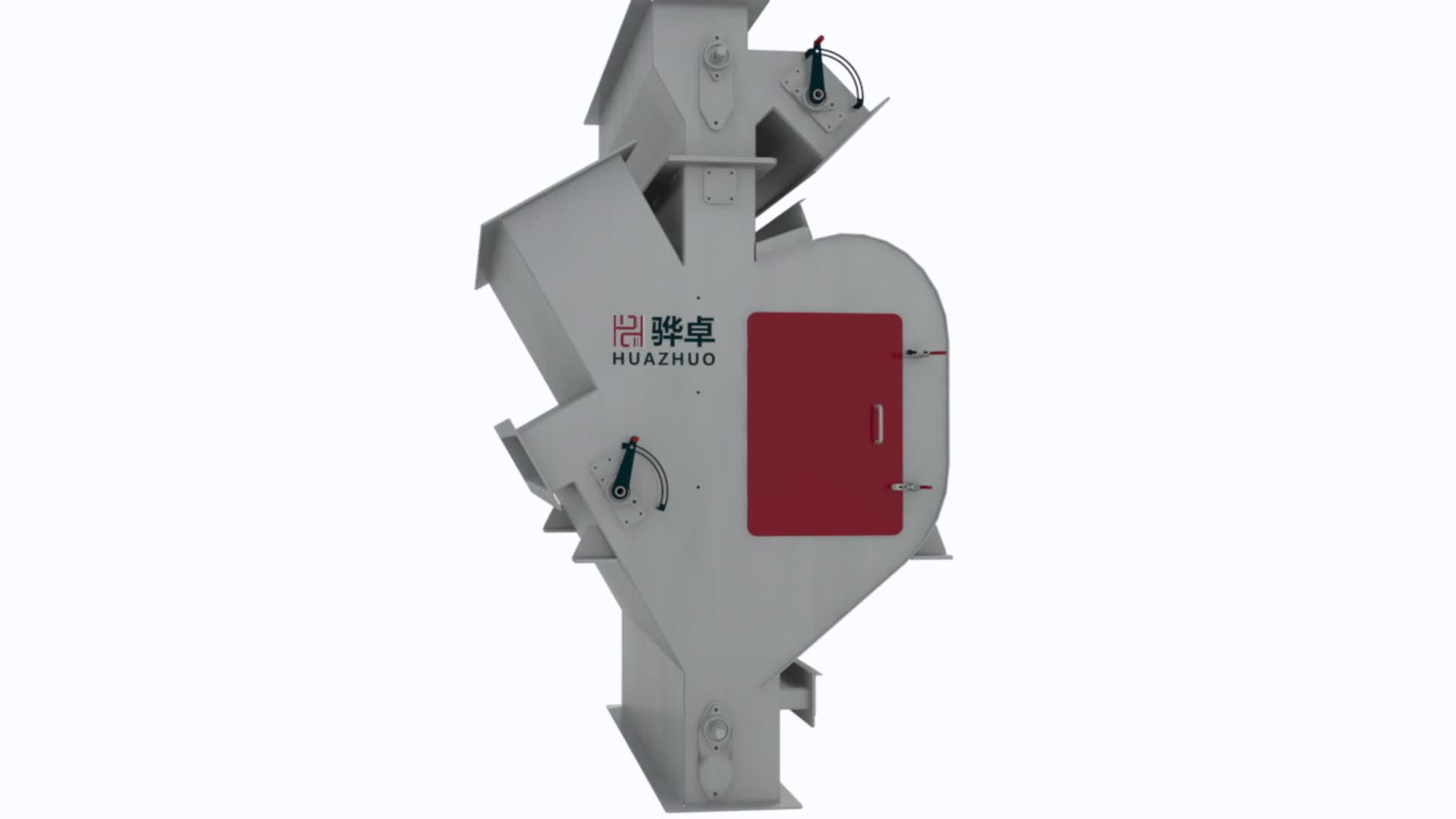 无动力气流选粉机,节能环保,可调节机制砂中的含粉率.可用于各