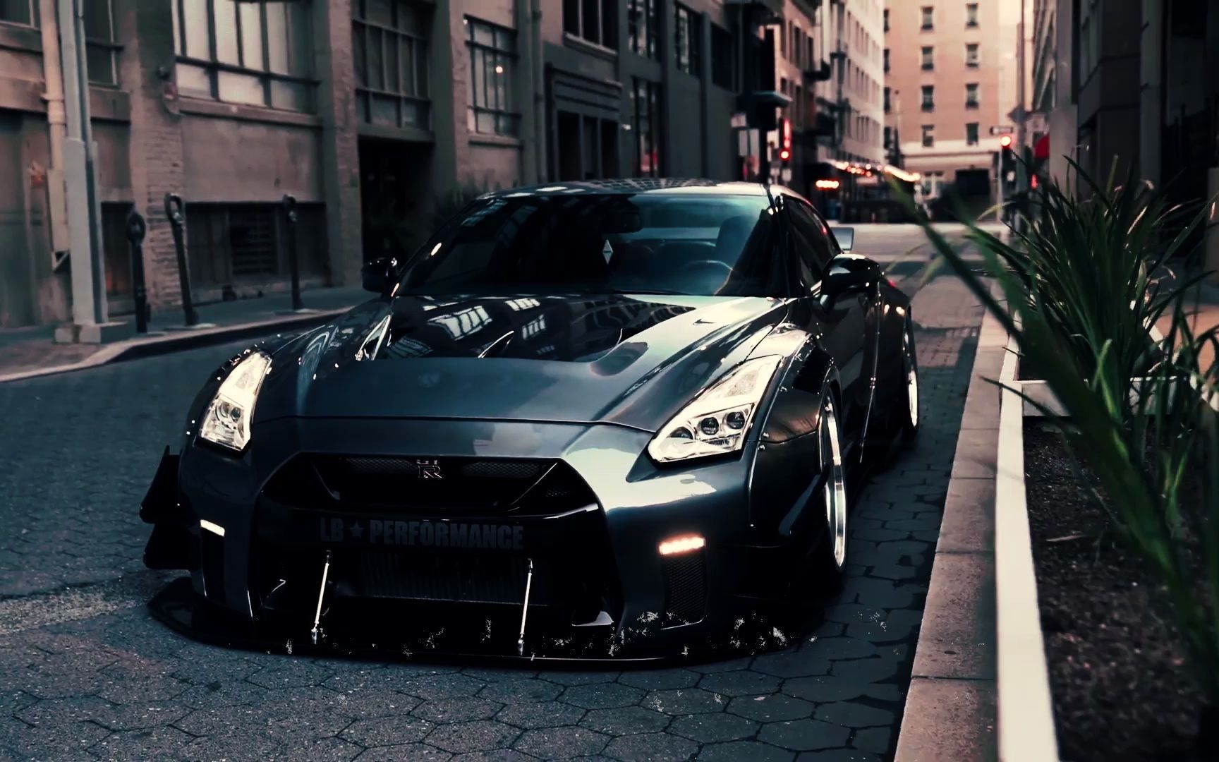 japanese god of war gtr r35 4k_哔哩哔哩_bilibili