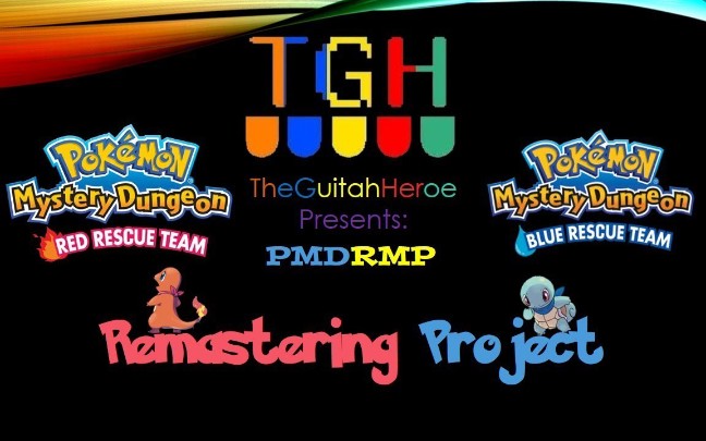 [图]《PMDRMP》[Pokemon Mystery Dungeon1_精灵宝可梦:不可思议的迷宫 赤/青之救助队]HD Remake原声音乐合集 by TGH