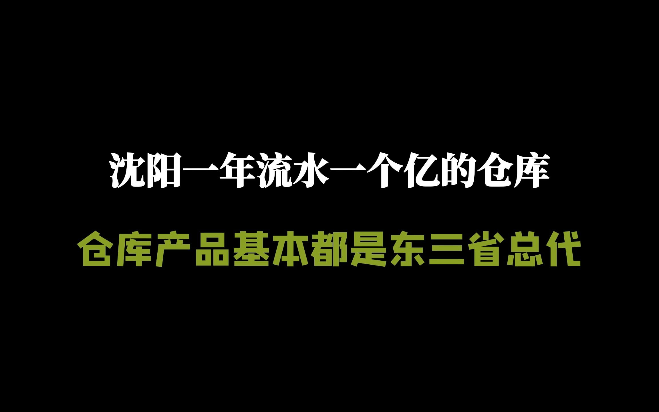 沈阳流水过亿的折扣仓什么样?东北最畅销的自热火锅源头就在这#沈阳折扣仓哔哩哔哩bilibili