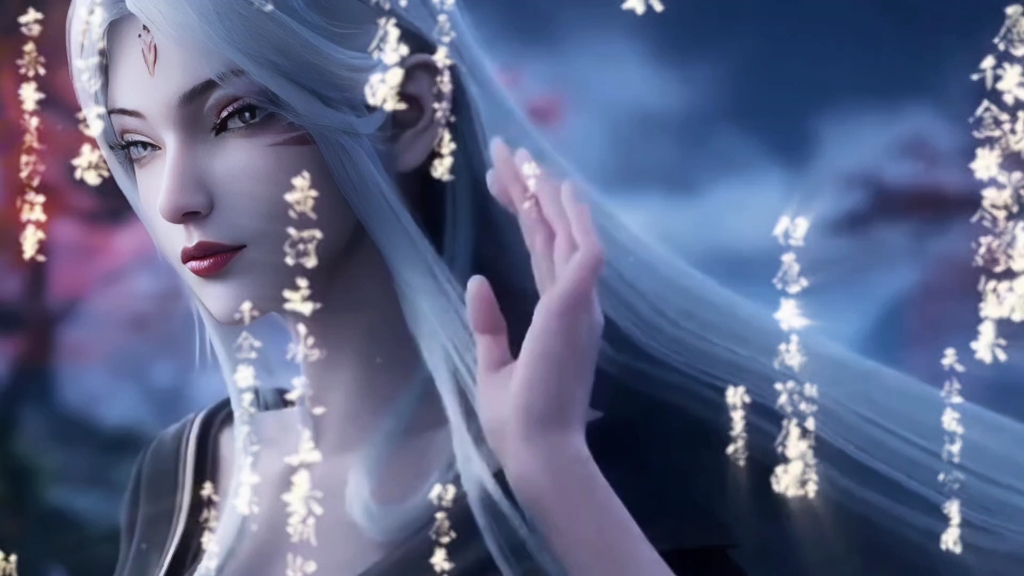 诛仙小白角色爆料,美爆了好吗,诛仙制作组这不是也会建模吗