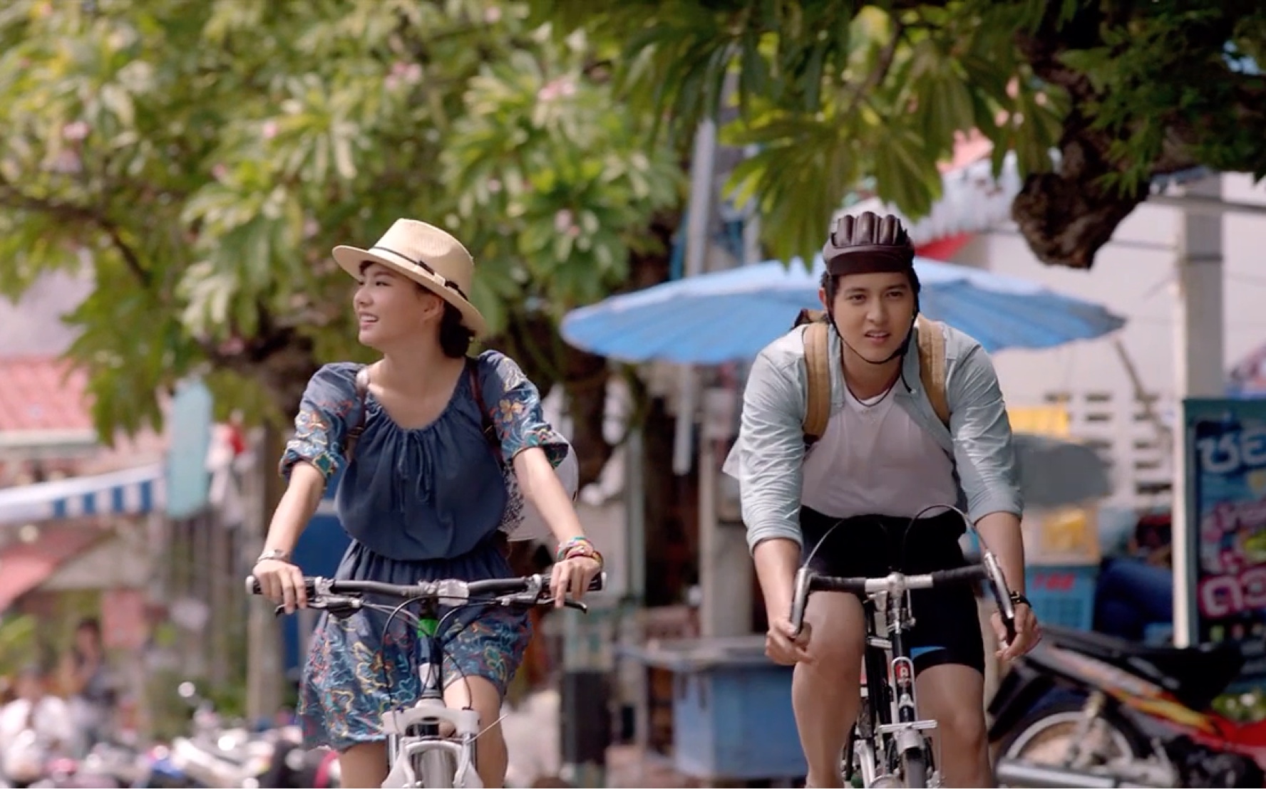 一部《时光情书》感人伤心到振作的泰国爱情故事片,让我看了无数次,别