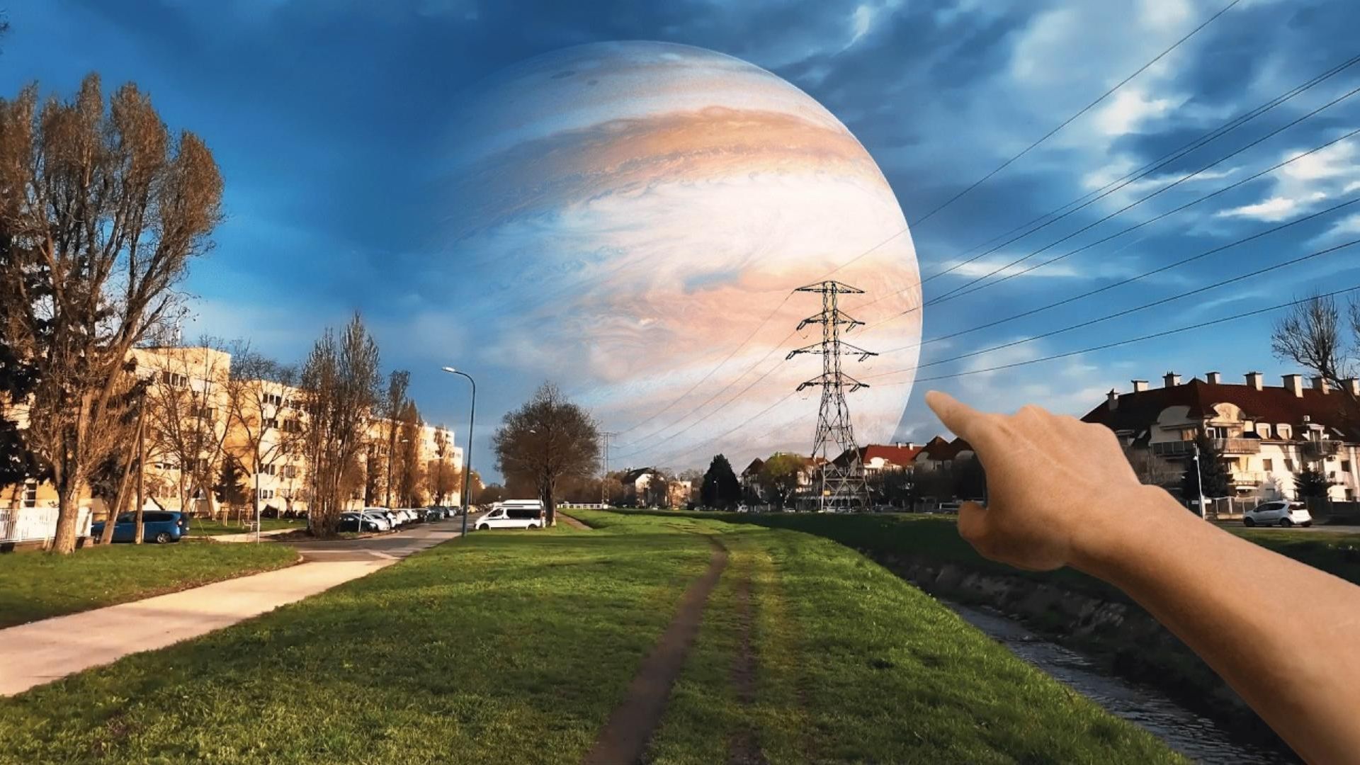 如果地球的卫星不是月亮，而是太阳系其他星球，会发生什么事？