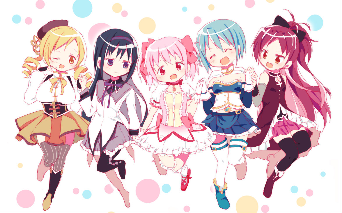 【凶恶向mugen】魔法少女小圆 vs qb p1