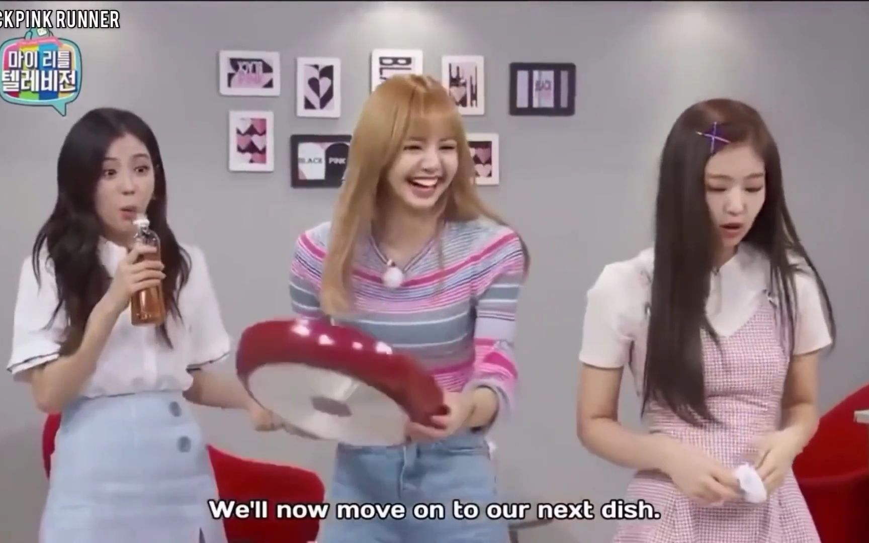 blackpink 搞笑烹饪瞬间