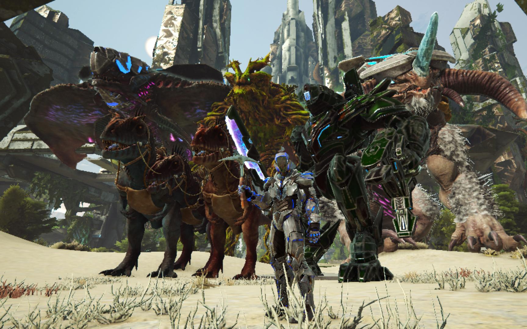 【方舟】森林泰坦驯服即技能解析教程