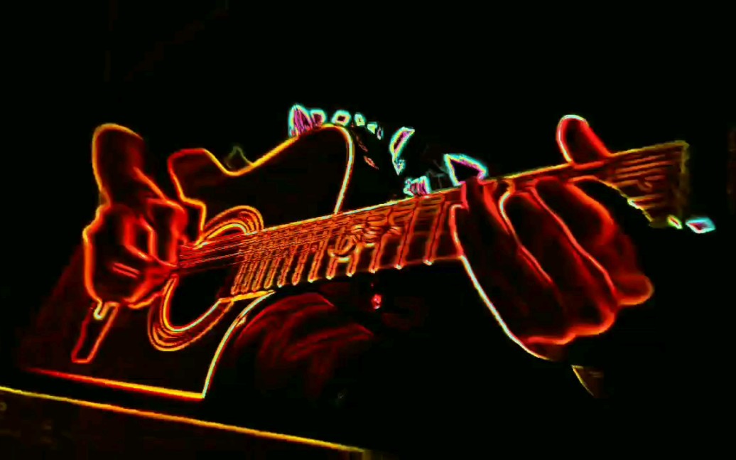 marcin patrzalek的《salt》指弹,就学会了这一丢丢