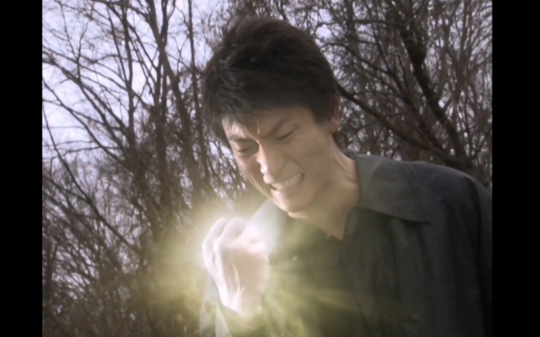 沟吕木真也:徒手搓光