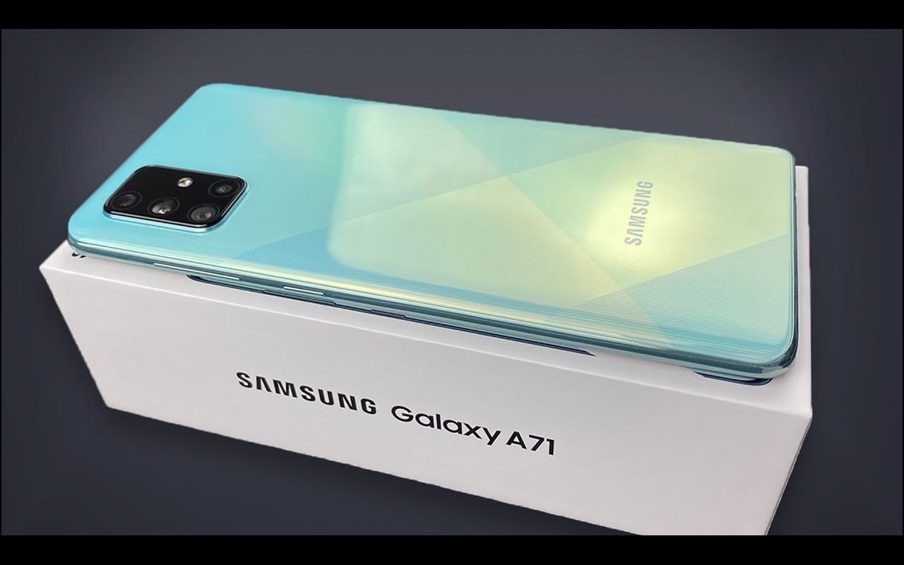 【安静开箱】三星 galaxy a71 开箱