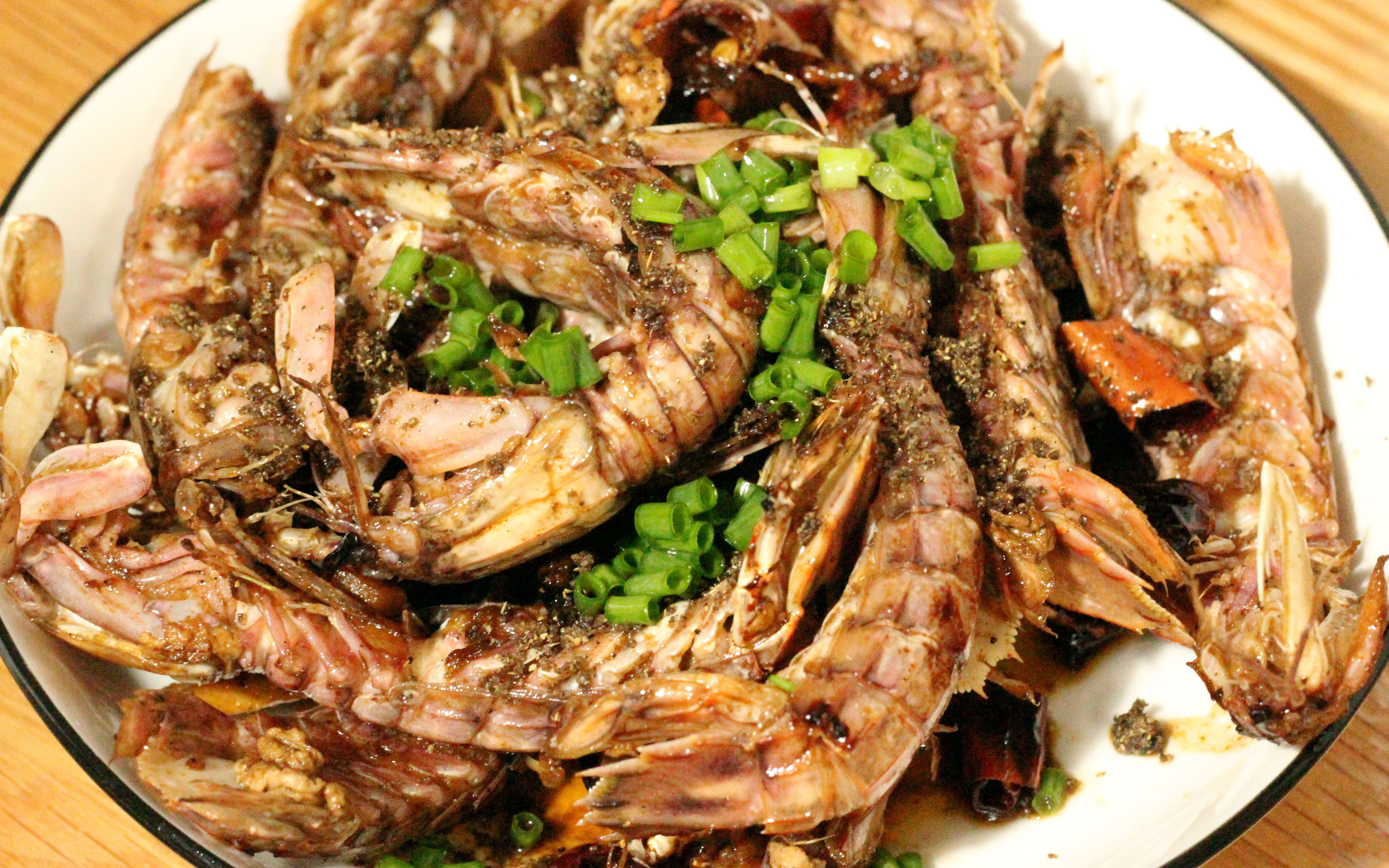 椒盐皮皮虾_哔哩哔哩 (゜-゜)つロ 干杯~-bilibili