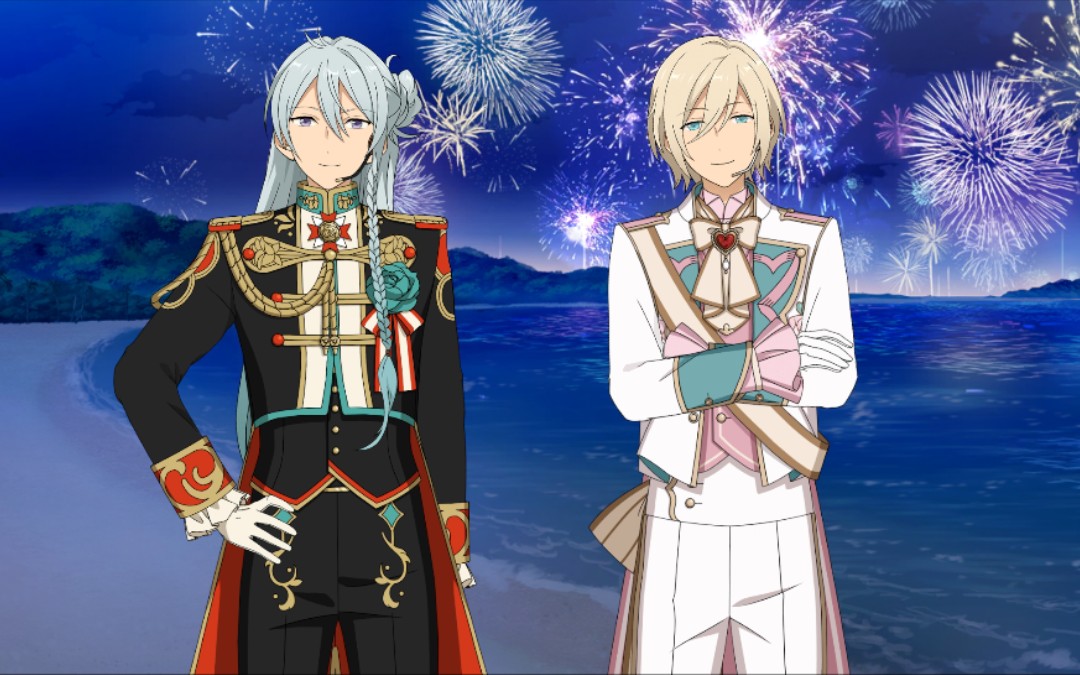 【偶像梦幻祭】【涉英】【stippling】