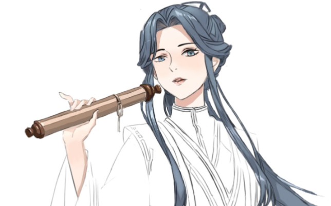 灵文局部板绘,素描本用完忘记买了先看看我最近学的