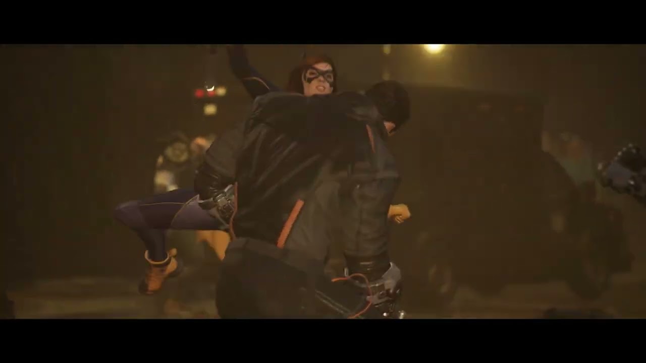 [图]Gotham Knights Batgirl Official Character Gameplay Trailer!!