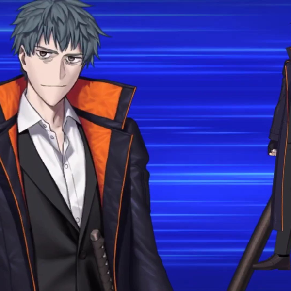 FGO·1080P】斋藤一（CV：石川界人）宝具+EX+3技能_哔哩哔哩_bilibili