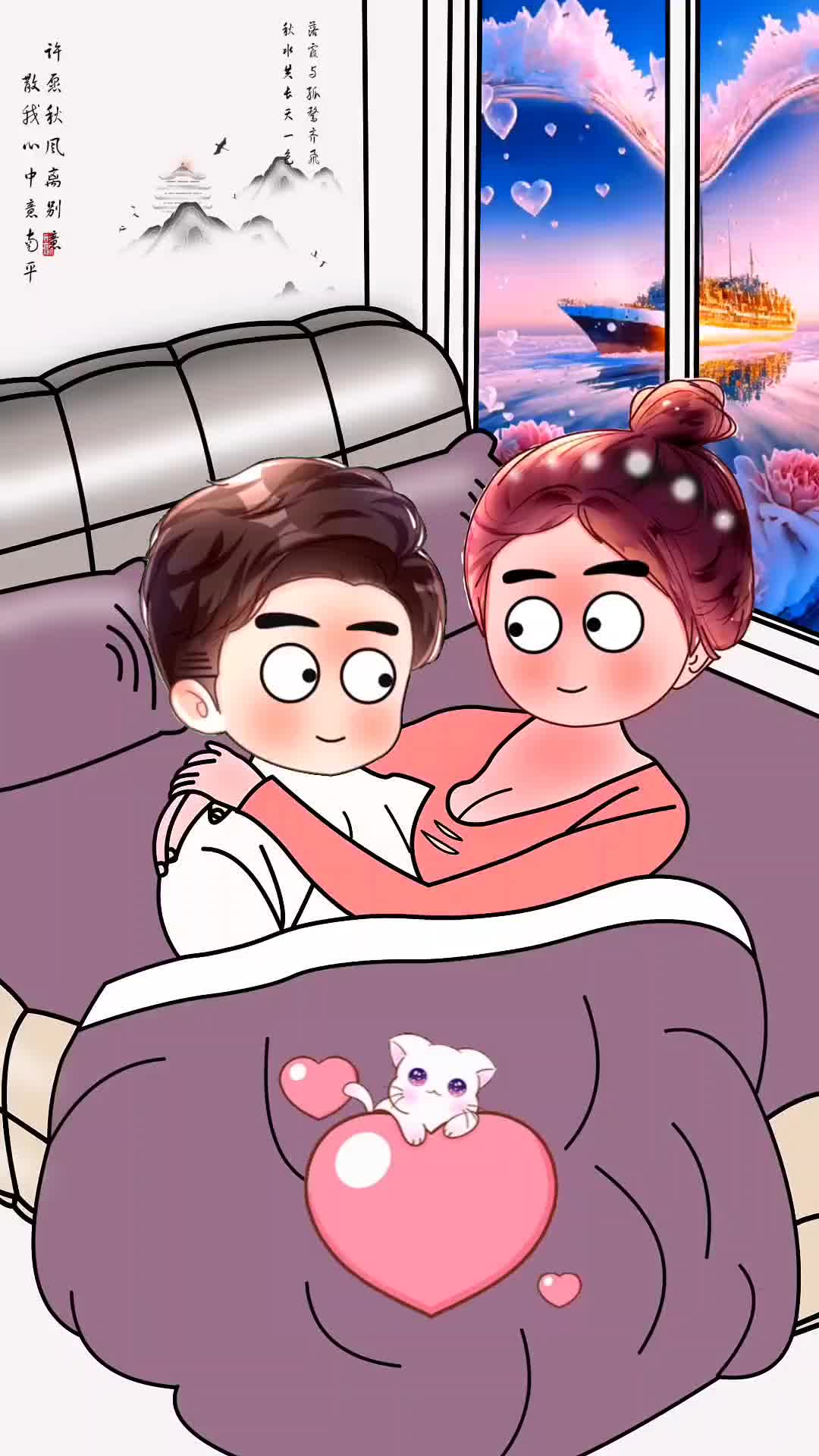 前世相欠今生才会相见情感动画轻漫计划原创动漫情感