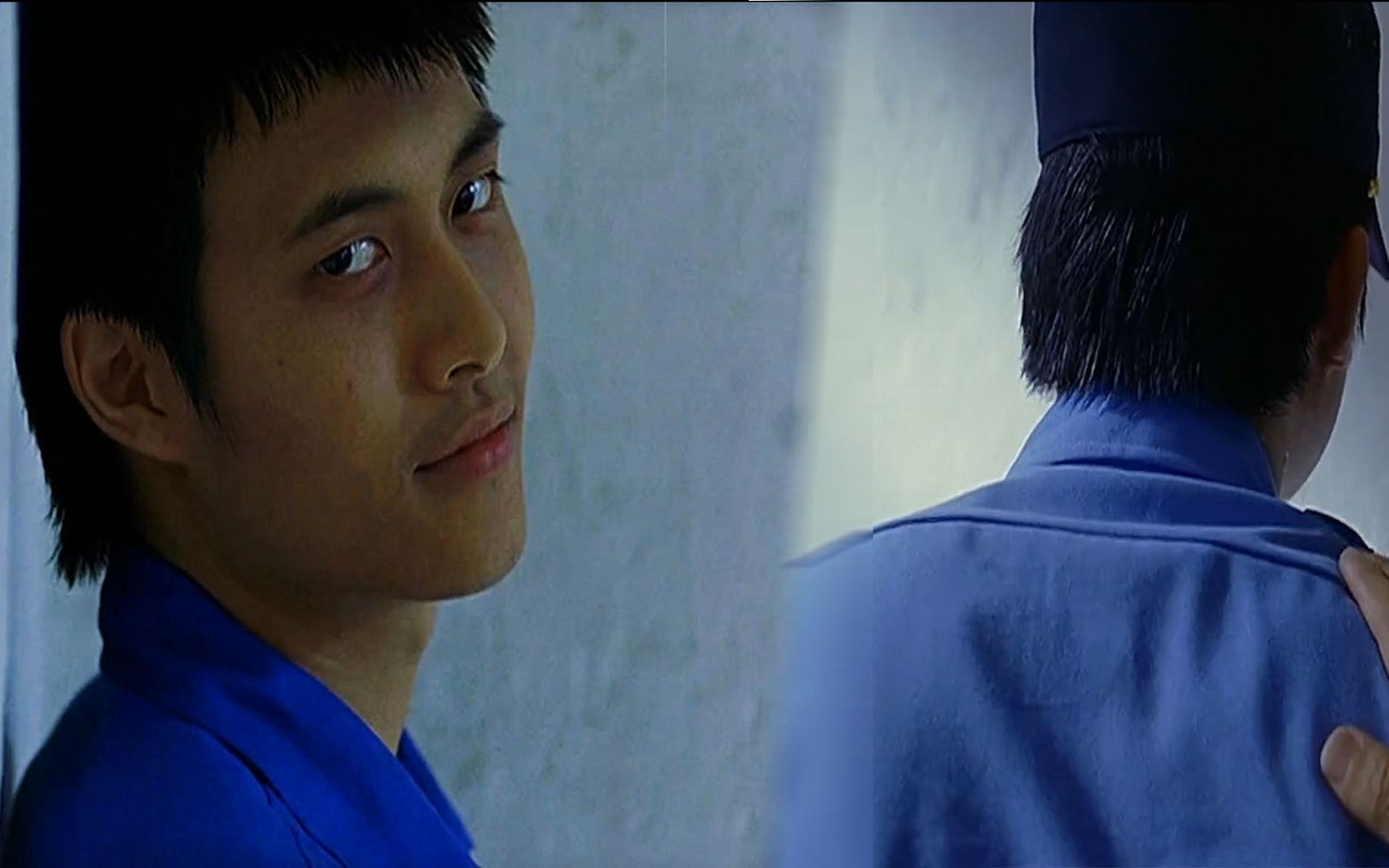 《空房间》混剪:男子在监狱无聊,自学隐形神技教训欺负他的狱警