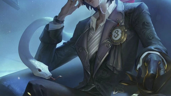 第五人格——d.m海报