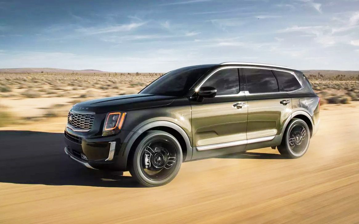 kia-telluride 起亚2020全新中型suv_哔哩哔哩 (゜-゜)つロ 干杯