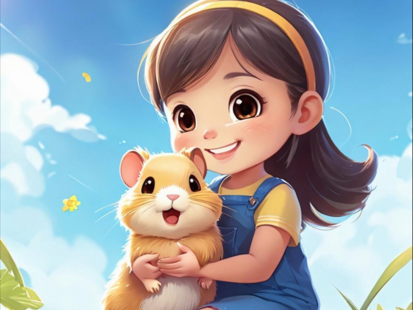 《小悠和米米》