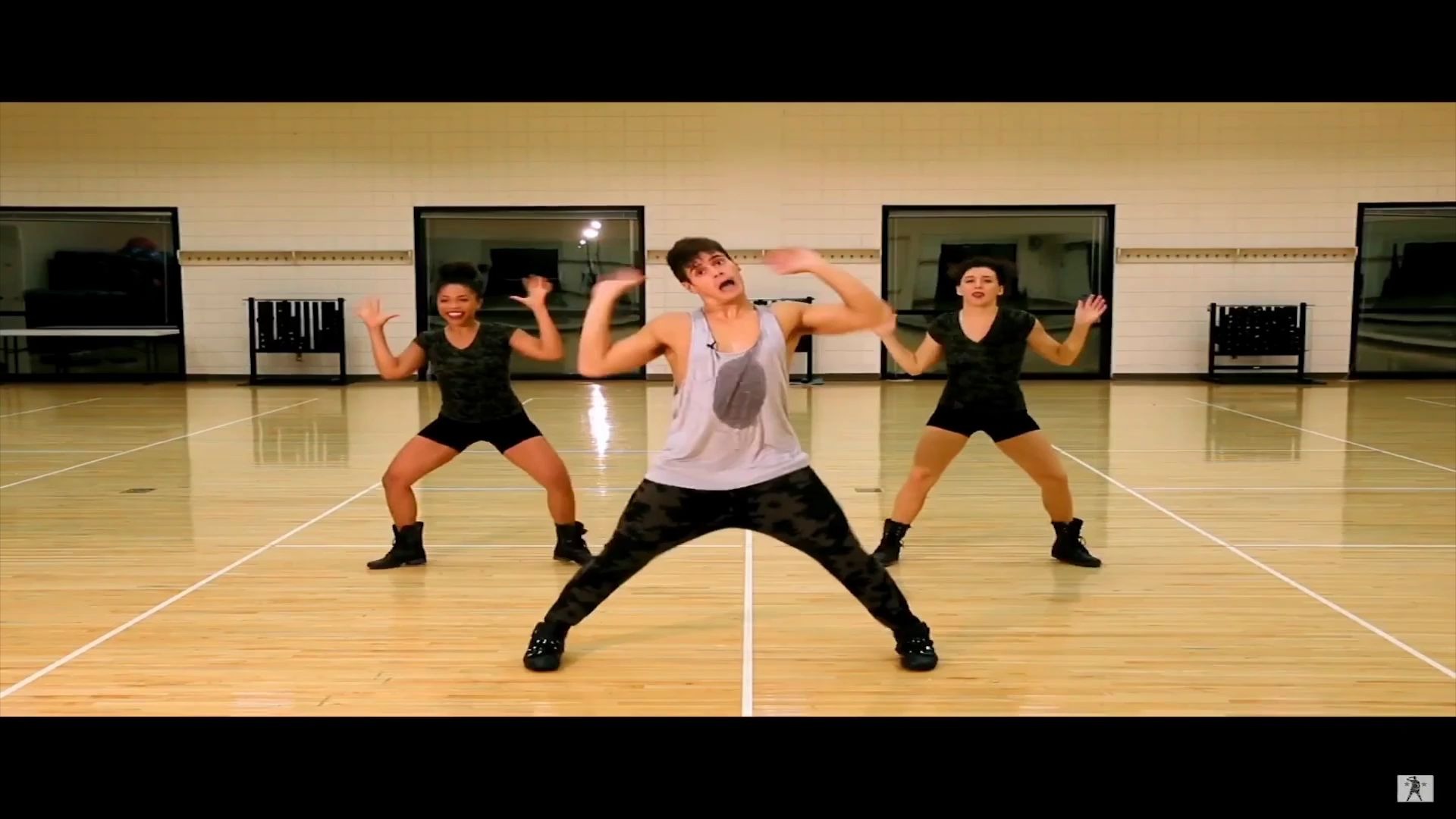 【自用侵删】fitness marshall减脂减肥快乐健身操健身热舞_哔哩哔哩