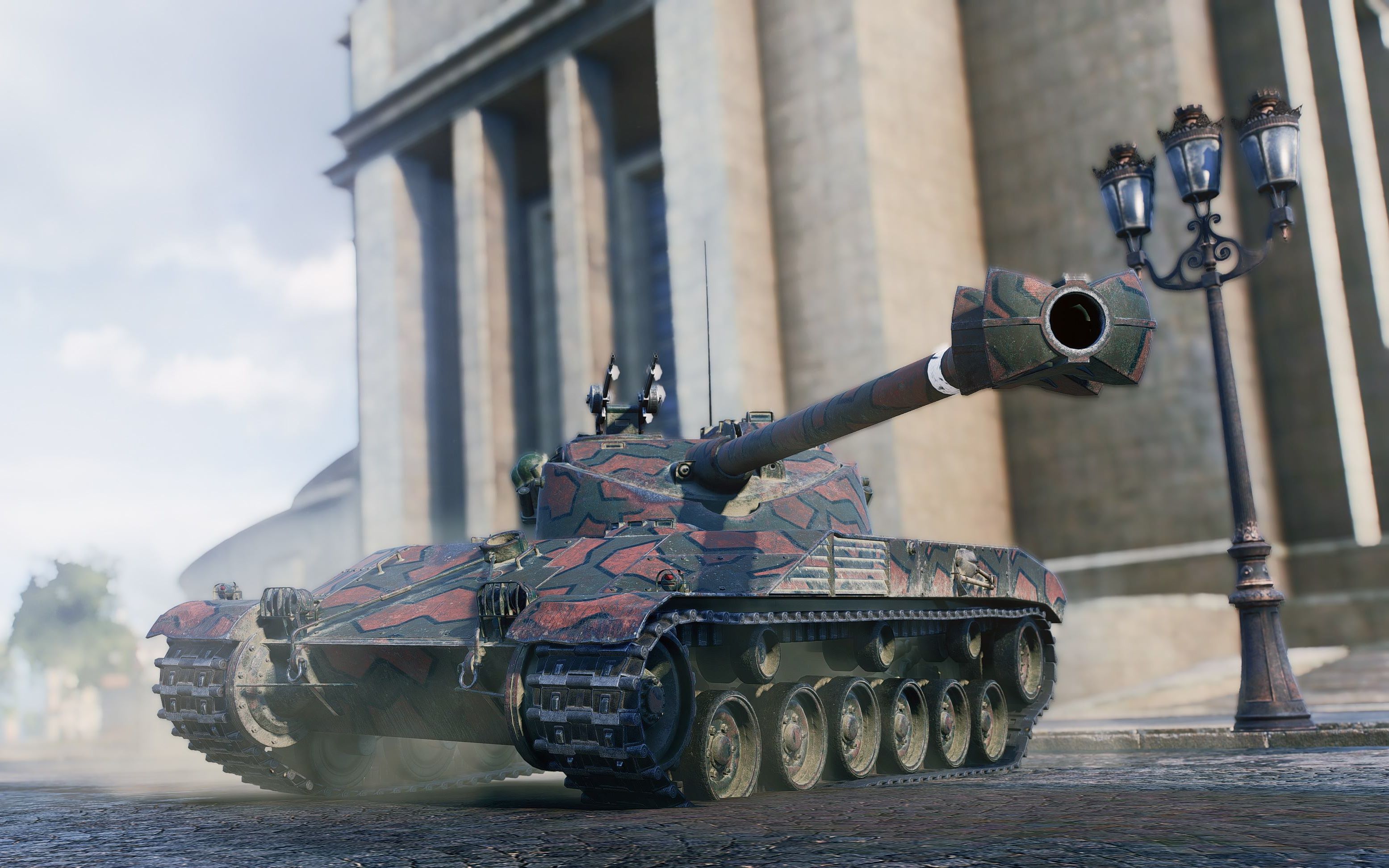 坦克世界闪电战worldoftankblitz克伦威尔b263工程查狄纶25t