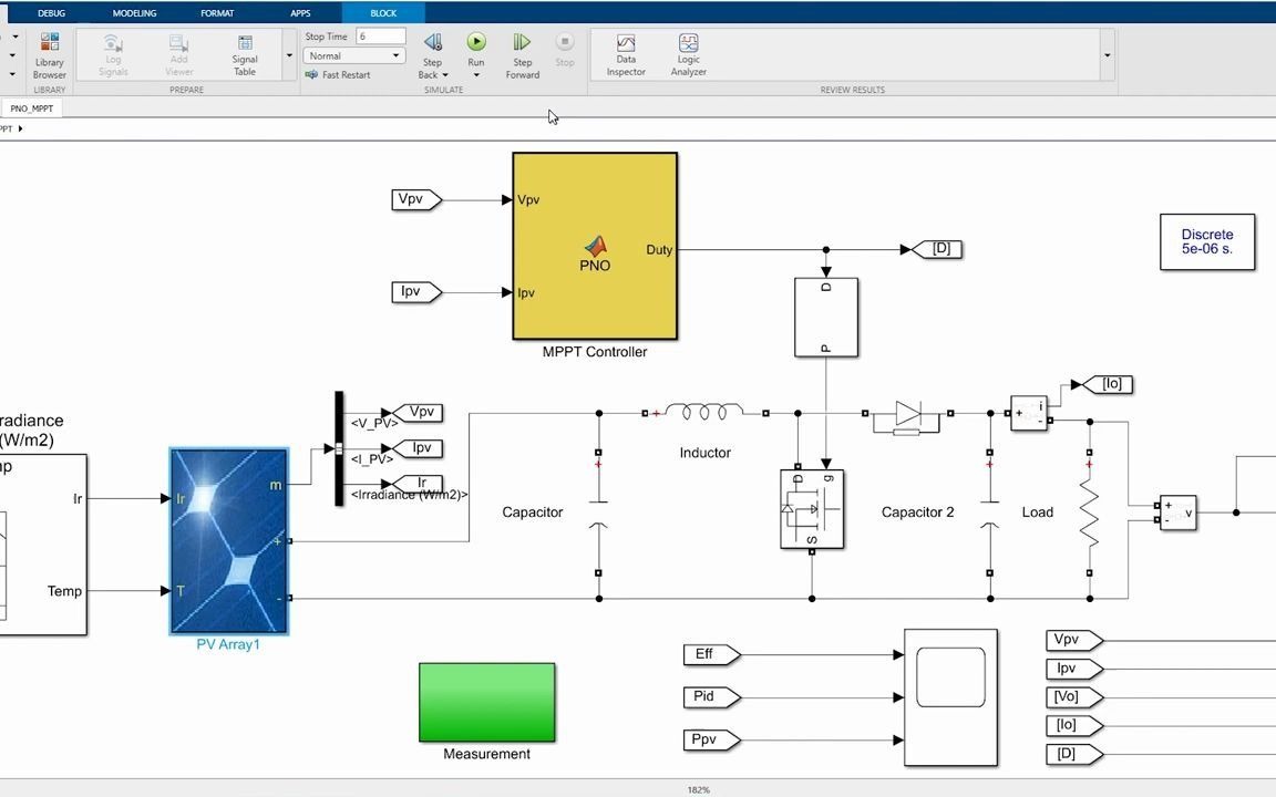 Perturb & Observe (P&O) MPPT for PV System MATLAB Simulink扰动观察法mppt仿真哔哩哔哩bilibili