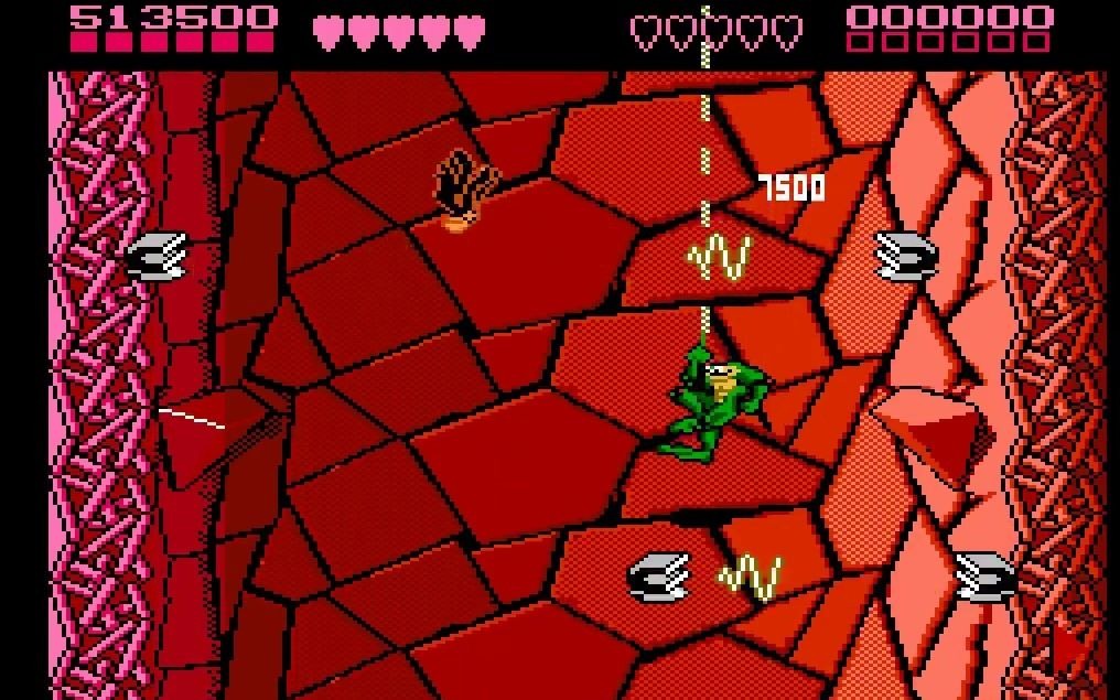 fc版《忍者蛙》通关实录