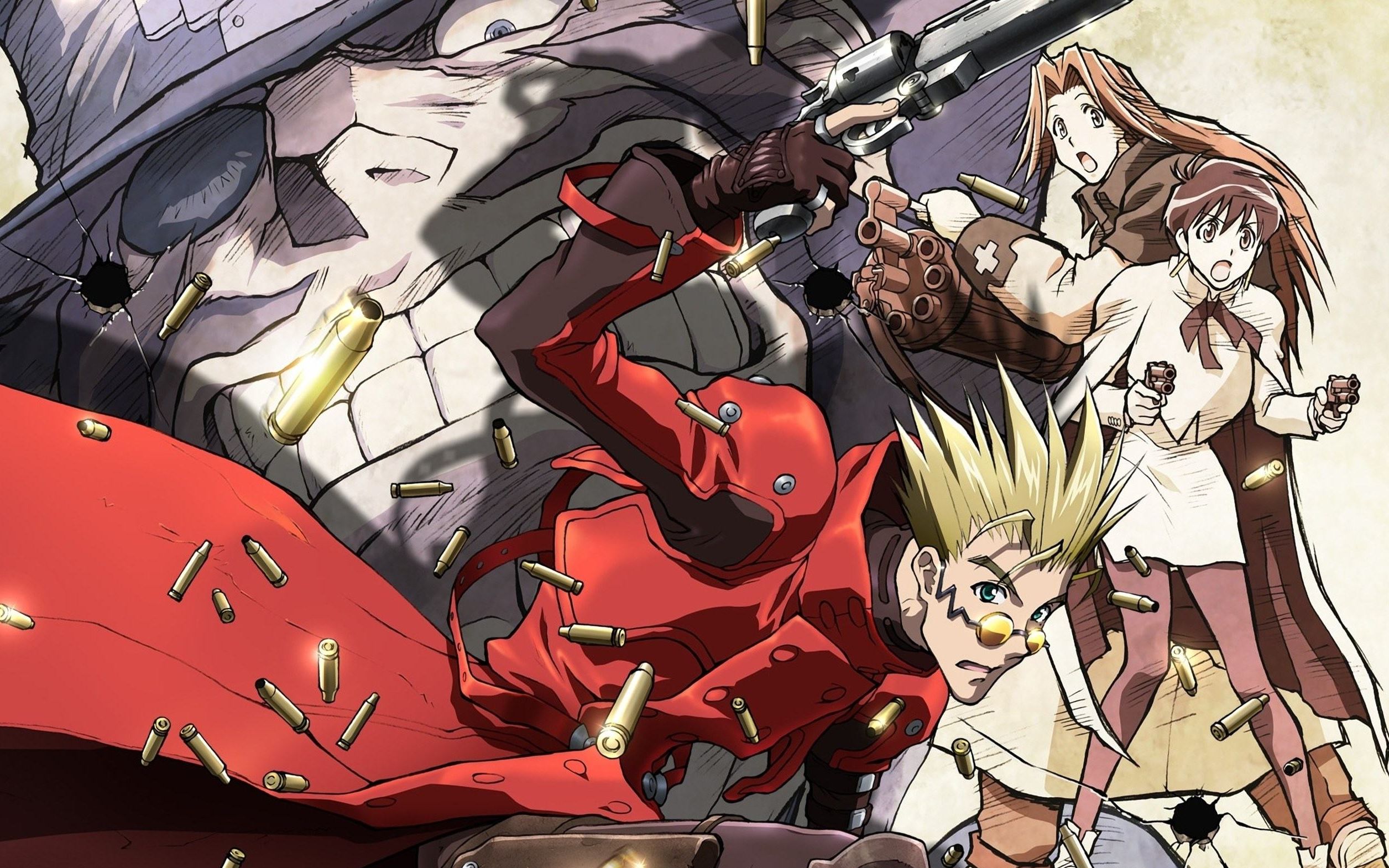 [图]枪神 TRIGUN 动画设定资料 合集