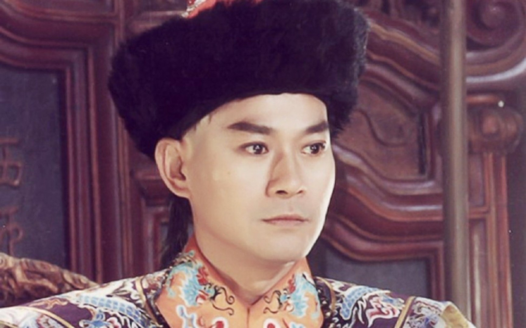 《戏说乾隆》——无意中看到了秋官的剧照,他才是我的第一个偶像,哈哈