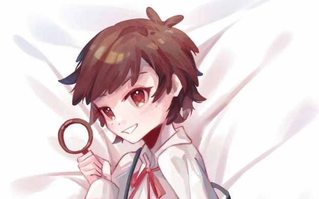 【查理九世】当我时隔半年重画墨多多be like