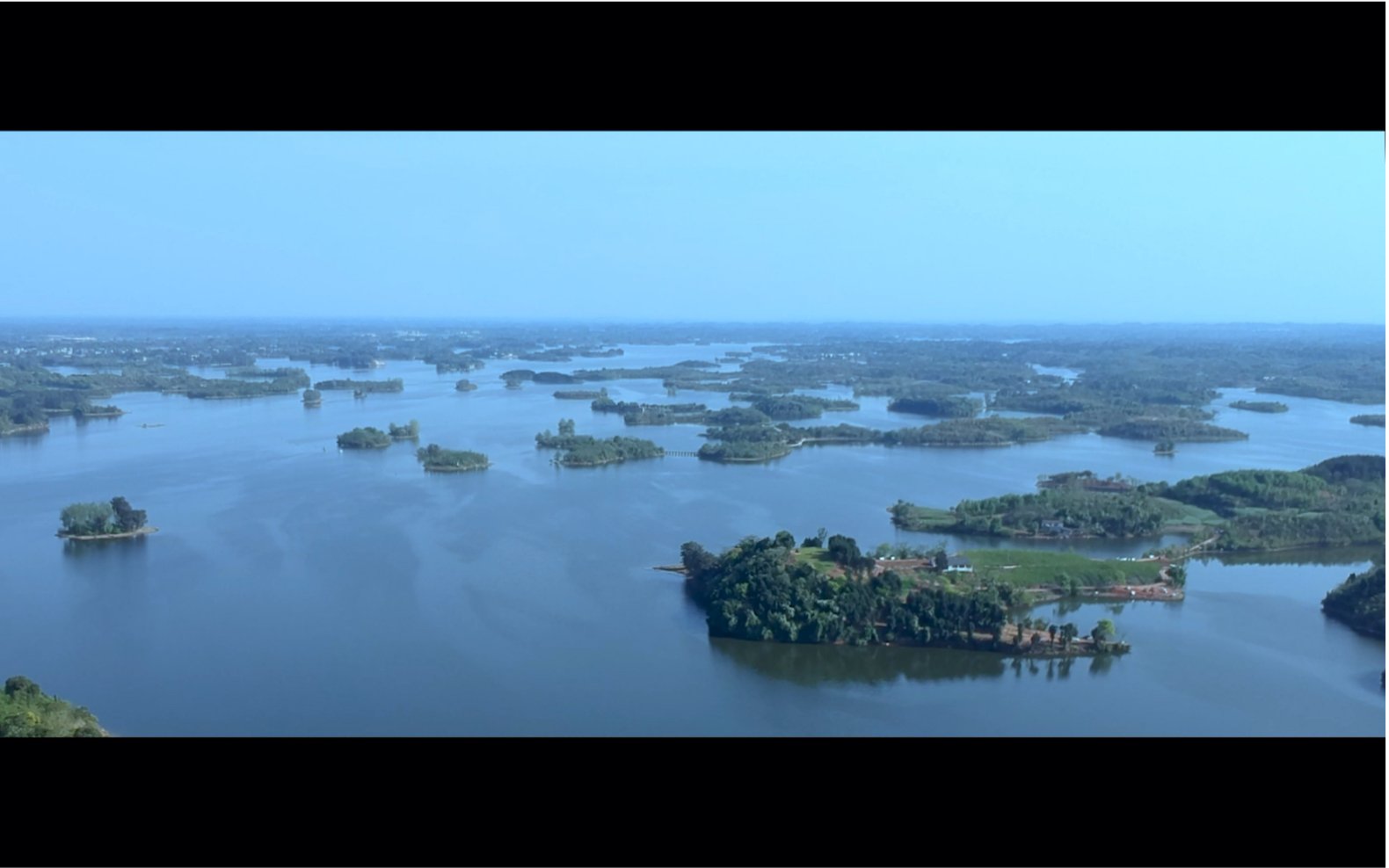 四川三岔湖航拍_哔哩哔哩 (゜-゜)つロ 干杯~-bilibili