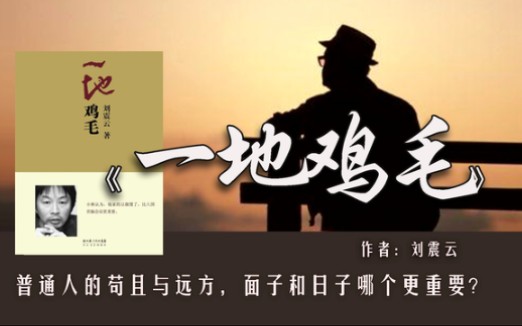 一地鸡毛普通人的苟且与远方面子和日子哪个更重要一