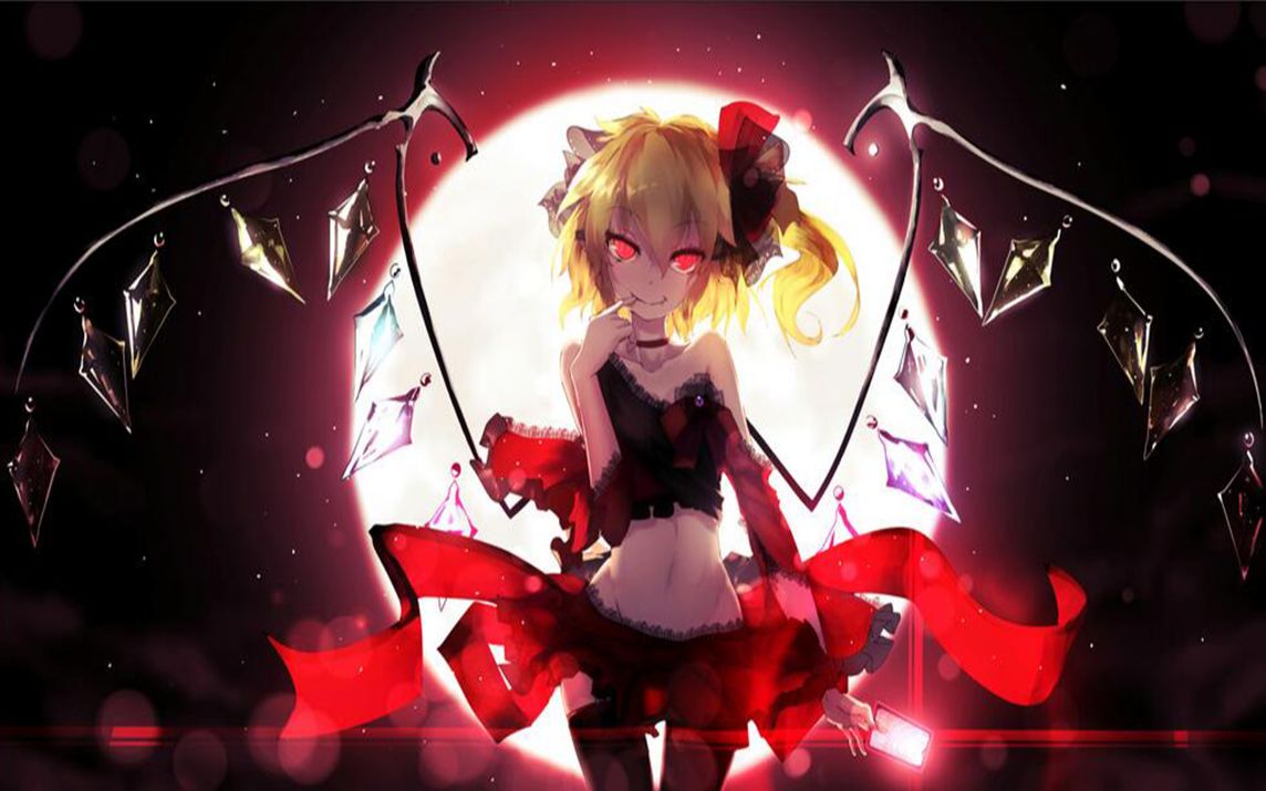 东方禁忌の四重存在绯色月下狂咲之绝