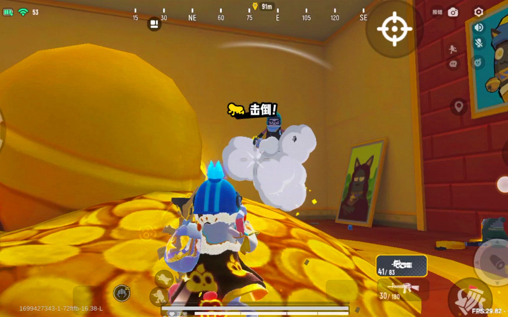 香肠派对:单人四排玩转招财银行