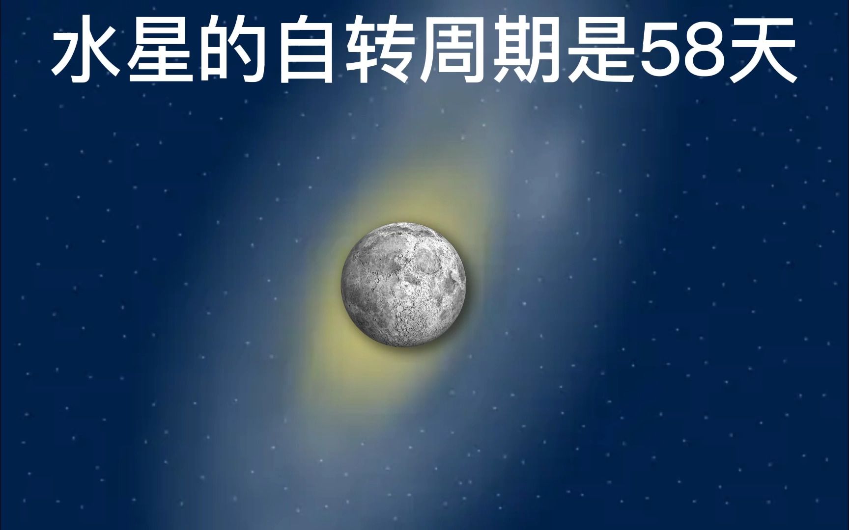 太阳系八大行星自转周期哔哩哔哩bilibili