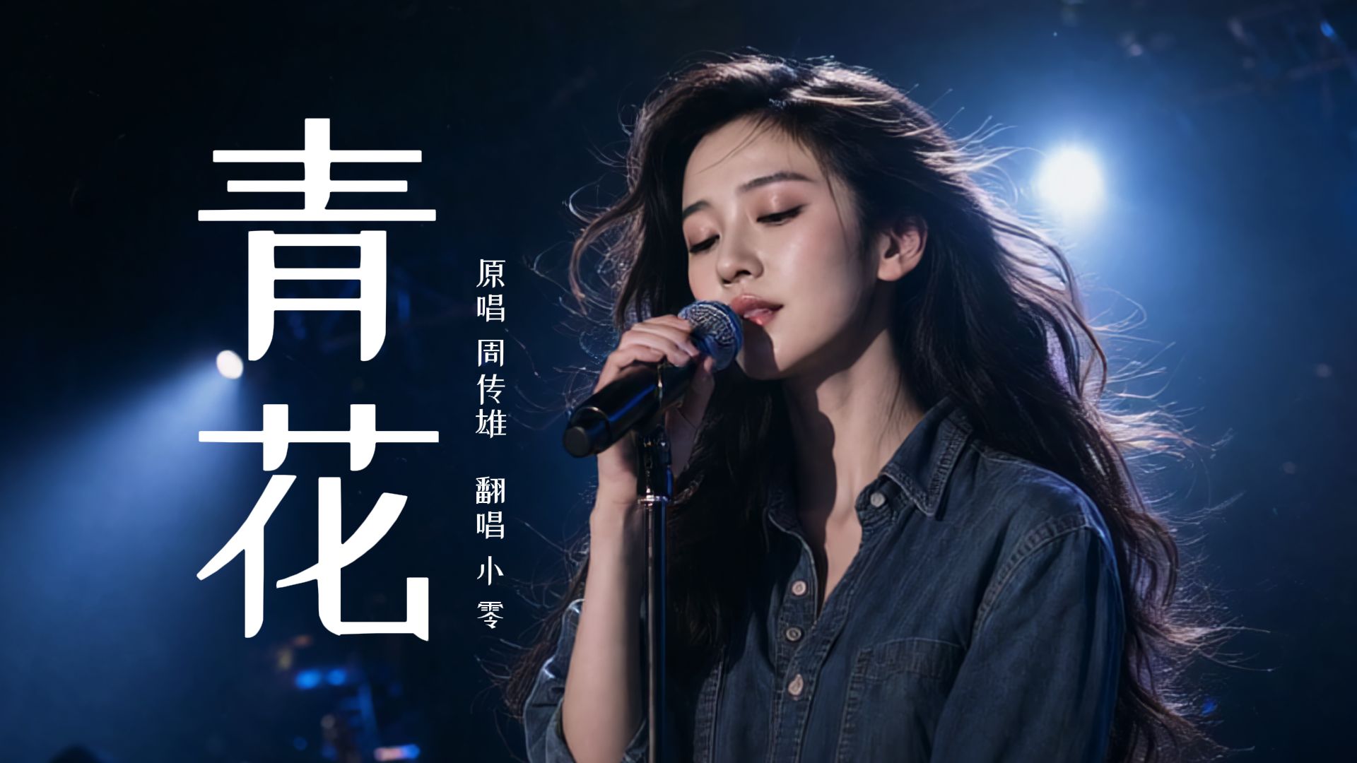 《青花》女版cover | 赋予经典不一样的温柔